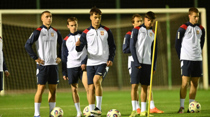 Paunović okupio najbolje iz Superlige - Selektor bira igrače za nacionalni tim (FOTO GALERIJA)