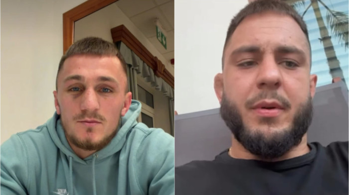 Haos pred spektakl: Memić izvređao Janičića, zakazali obračun van ringa