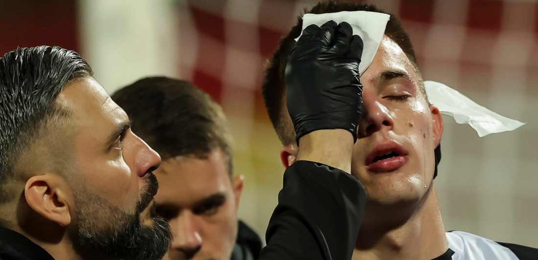 Važne vesti za Blagojevića pred drugi debi - Evo kako je Roganović posle udarca u glavu