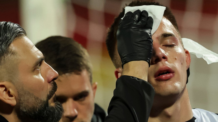 Važne vesti za Blagojevića pred drugi debi - Evo kako je Roganović posle udarca u glavu