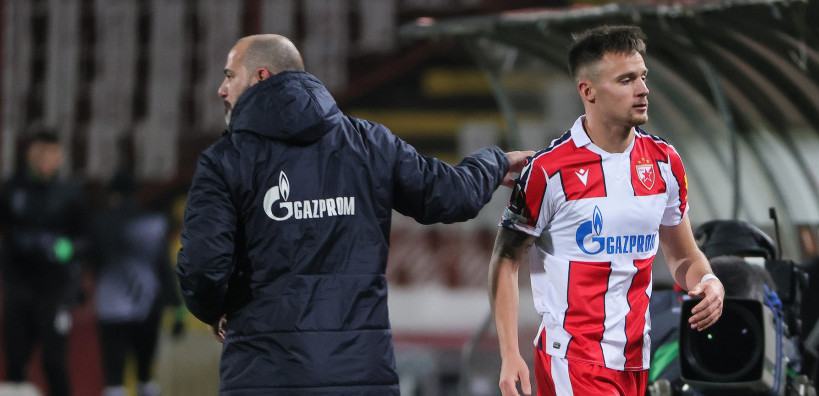 Bomba na "Marakani": Dejan Stanković hoće Njegoša Petrovića u Zvezdi