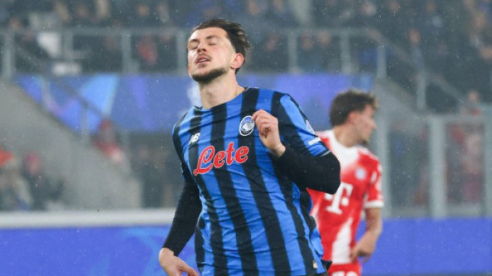 Srbi opet bez Lige šampiona: Poraz Atalante zatvorio vrata Samardžiću, samo četvorica naših uspela u ovom veku