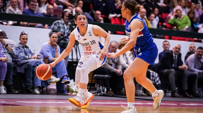 Dominacija Srpkinja - Košarkašice pregazile Island i prošle u drugu fazu