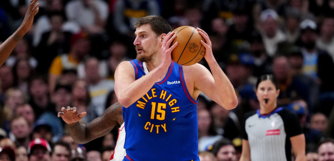 Jokić nasamario ceo tim: Izluđivao igrače Hjustona, nisu znali šta ih je snašlo (VIDEO)