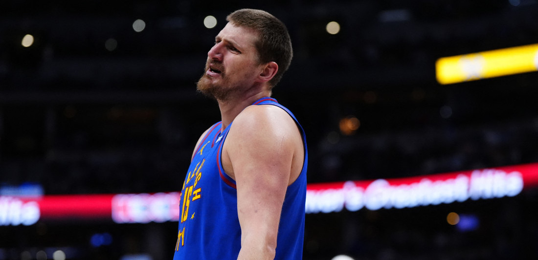 Nikola Jokić krvav, opet su ga tukli: Sudije, da li vas je bar malo sramota? (FOTO)