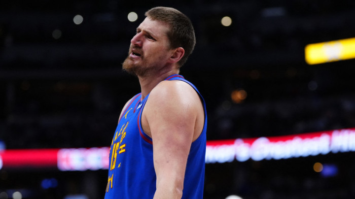 Nikola Jokić krvav, opet su ga tukli: Sudije, da li vas je bar malo sramota? (FOTO)