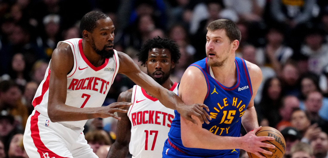Jokić i Denver razmontirali Hjuston: Nikola pokazao malom Turčinu ko je gazda (VIDEO)