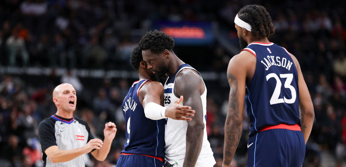 Umalo nova velika tuča u NBA - Razlog je krajnje bizaran (VIDEO)