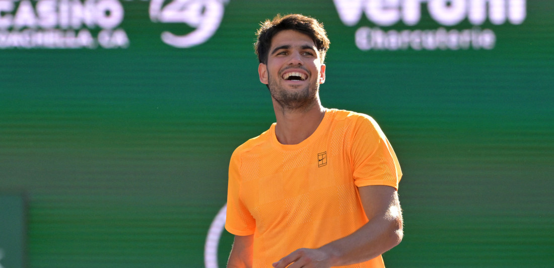 Alkaraz kopira Dončića?! Upisao sam deo njegove magije, pokazaću to na turniru (FOTO)