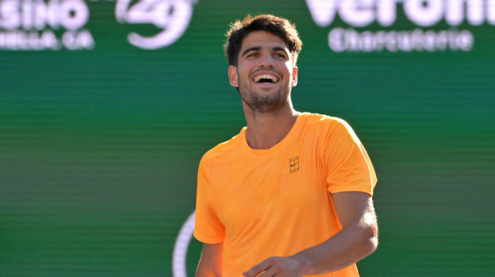 Alkaraz kopira Dončića?! Upisao sam deo njegove magije, pokazaću to na turniru (FOTO)