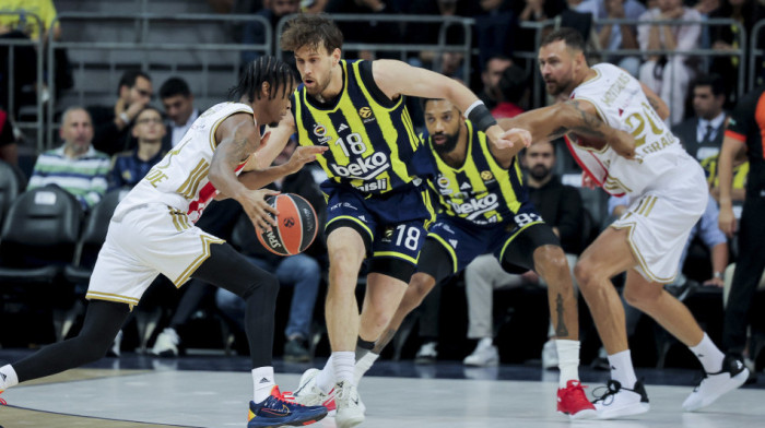 Zvezda ima asa u rukavu za šampione - Nije igrao mnogo, ali je baš protiv Fenerbahčea blistao