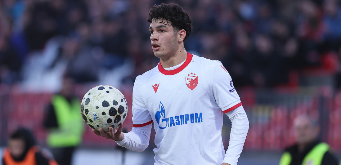 Važan potpis na "Marakani": Crvena zvezda zaključala Adema Avdića (FOTO/VIDEO)