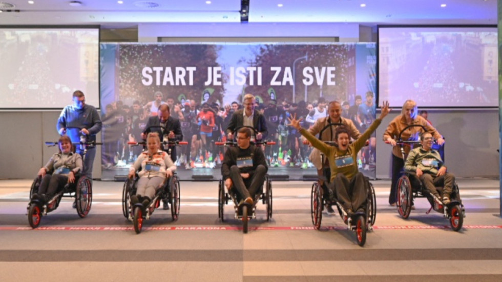 Stvaranje jednake šanse za sve: Beogradski maraton nastavlja sa humanim akcijama