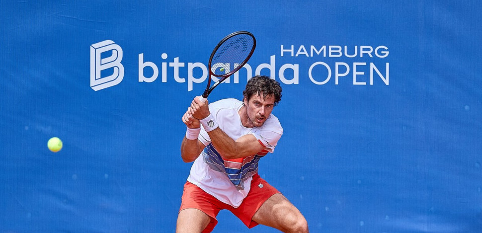 "Je**m ti, majku ti je**m u... " Hrvatski teniser ispao neviđena prostačina! Kakve psovke sudiji (VIDEO)