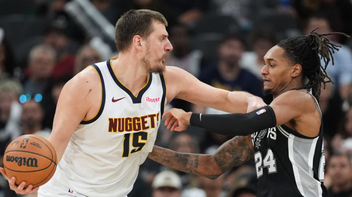 Rekordi padaju kao od šale: Niko nikad kao Jokić (VIDEO)