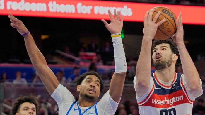 Nije samo Jokić! Veče u NBA obeležio još jedan sjajni Srbin