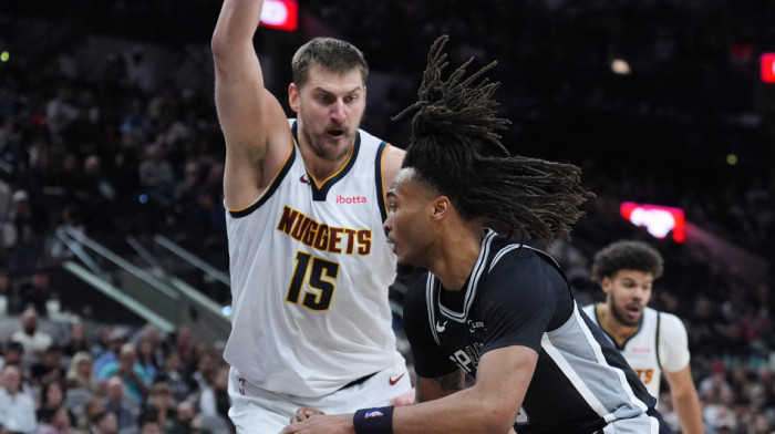 Jokić nasmejao novinare nakon brutalne partije: Zbunio se i zaboravio ša je hteo da kaže