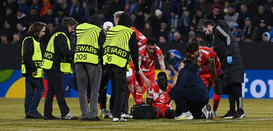 Jeziva povreda bivšeg fudbalera Zvezde - Doživeo dvostruki prelom (VIDEO)