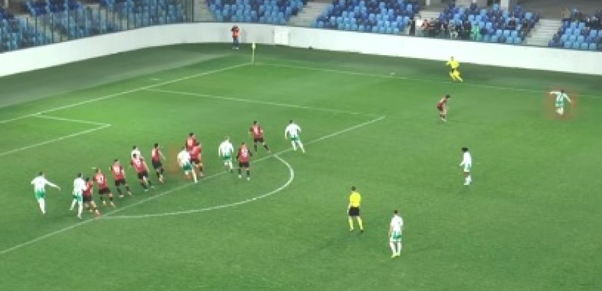 Ozbiljan skandal - Sudija u Prvoj ligi Srbije svirao nepostojeći ofsajd, klub odmah reagovao (VIDEO)