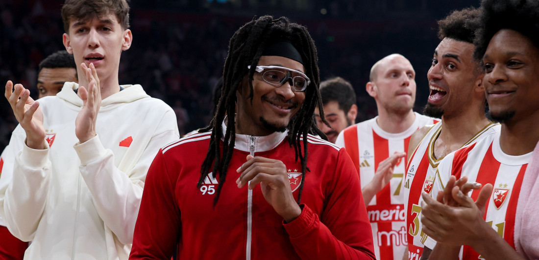 Zvezda u Top 6! Ovako izgleda tabela Evrolige posle pobede nad Fenerom