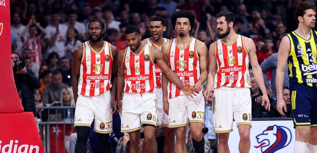 Užasne vesti: Povredio se košarkaš Crvene zvezde