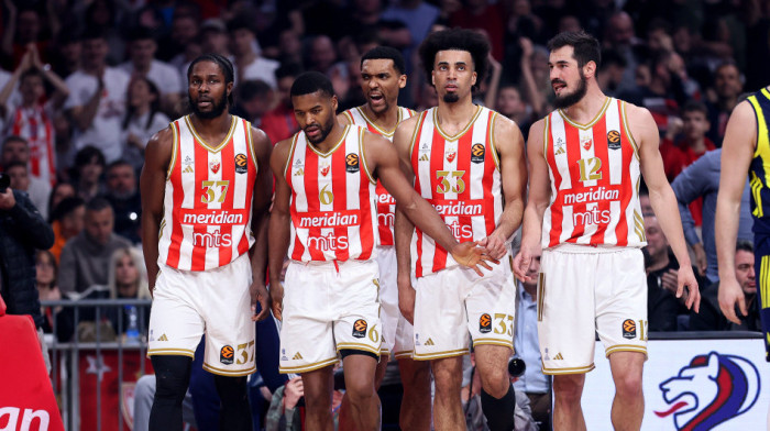 Užasne vesti: Povredio se košarkaš Crvene zvezde