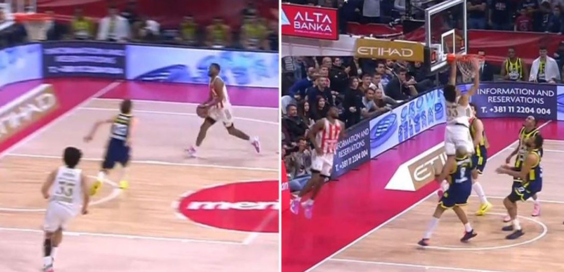 (VIDEO) Lu-di-lo: Pogledajte zakucavanje Džordana Nvore za TV špice, čitavu Arenu je digao na noge