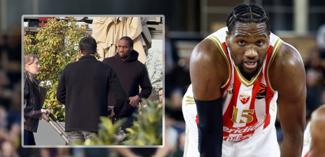 PAPARACO: Sportinjo uhvatio košarkaša Zvezde u šetnji sa atraktivnom plavušom (VIDEO)