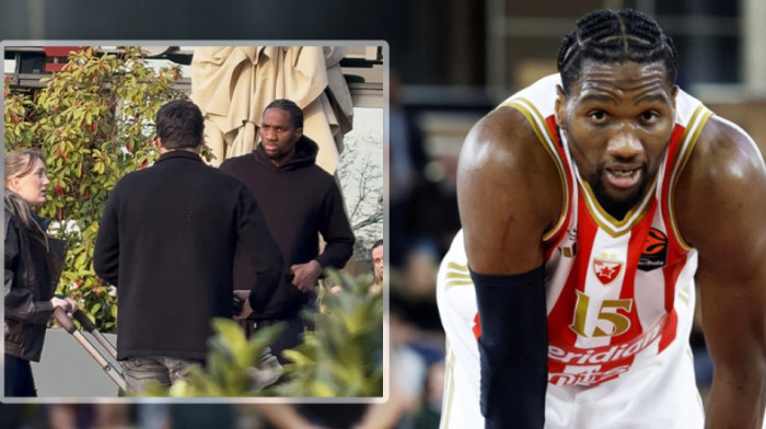 PAPARACO: Sportinjo uhvatio košarkaša Zvezde u šetnji sa atraktivnom plavušom (VIDEO)