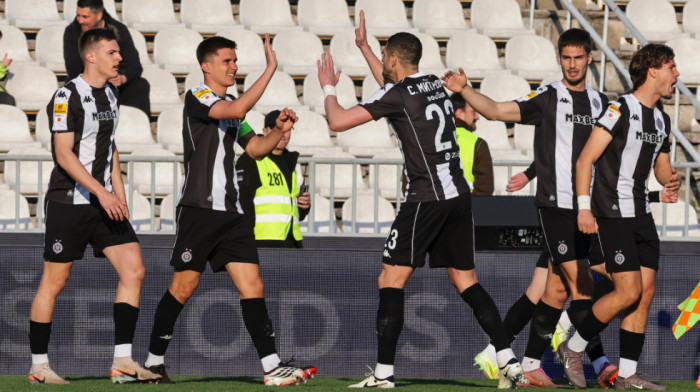 Partizan već poveo! Sjajna akcija, Blagojević zadovoljan
