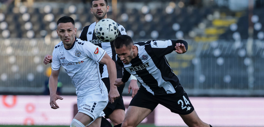 Ni "f" od fudbala u drugom poluvremenu - Partizan u strahu, TSC to ne koristi