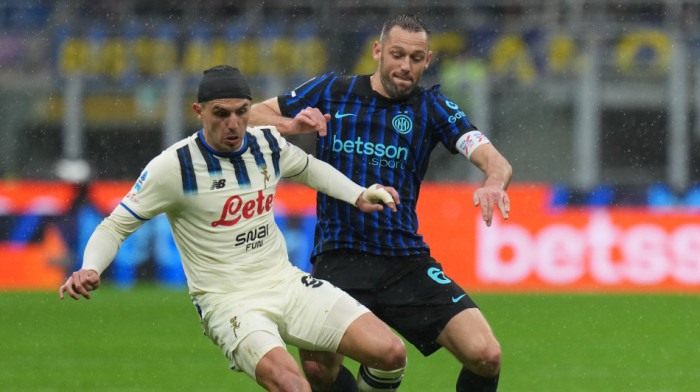 Krstović zagorčao Interu! Atalanta slavi bivšeg napadača Zvezde