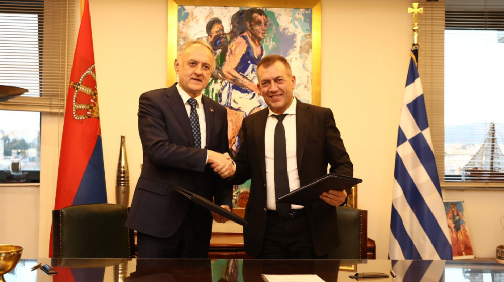 Početak nove ere u Atini: Srbija i Grčka ozvaničile saradnju u sportu