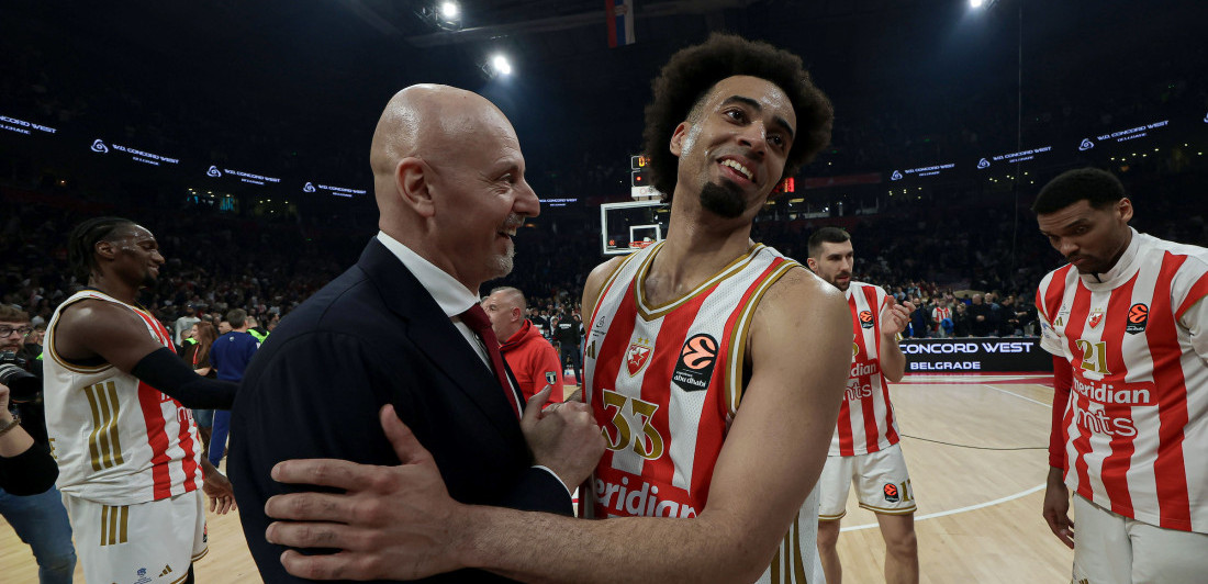 Gde će Zvezda završiti u Evroligi? Superkompjuter rekao svoje nakon rušenja Fenera