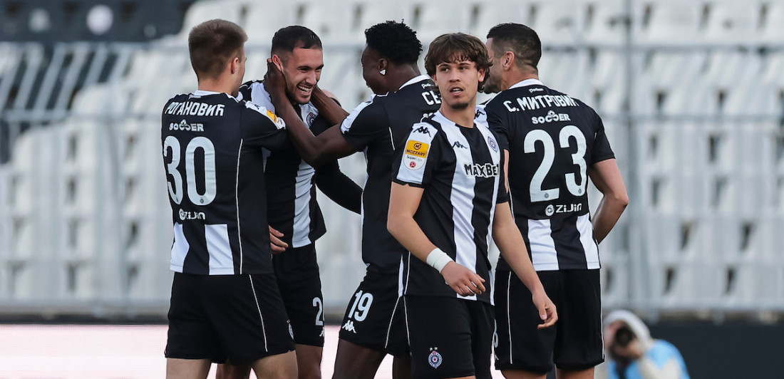 Partizan odbio prvi nalet Vojvodine: Crno-beli se učvrstili na drugom mestu