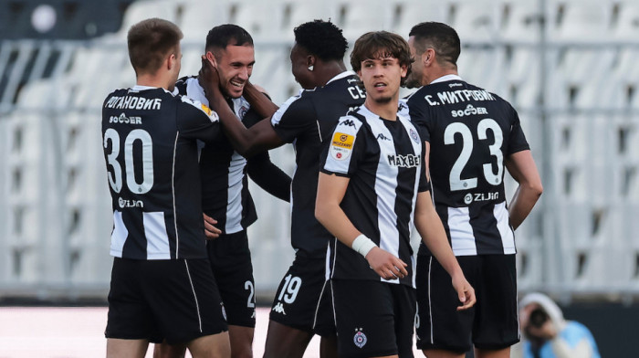 Partizan odbio prvi nalet Vojvodine: Crno-beli se učvrstili na drugom mestu