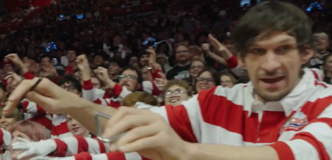 Marjanović napravio šou u Americi: Na jedno veče postao deo koledž benda (VIDEO)