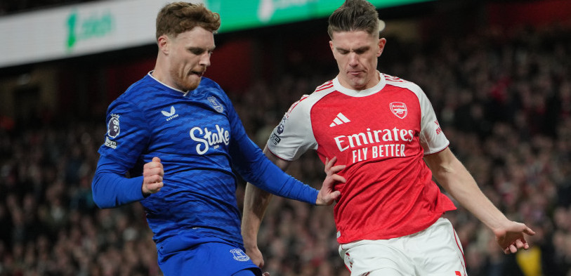 Pikford "častio" Arsenal: Kiks golmana Evertona pogurao lidera ka tituli