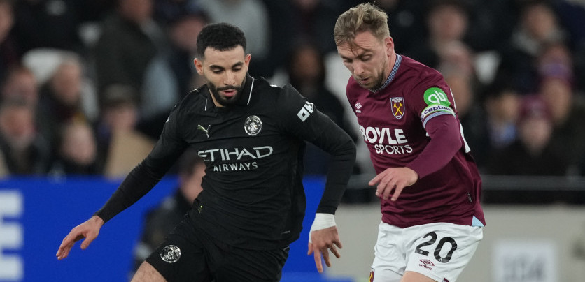 Novi kiks Sitija: Vest Hem zaustavio "građane", Arsenal sve bliži tituli