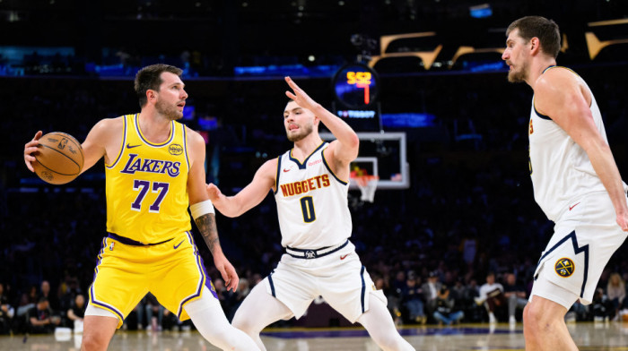 Auuu, kakva drama: Doktorska partija Jokića, ali je maestralni Dončić srušio Denver (VIDEO)