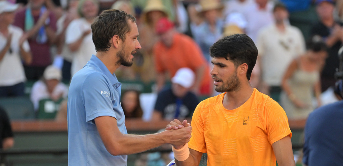 Kakav šok u Indijan Velsu: Alkaraz eliminisan, Rus sad preti Sineru