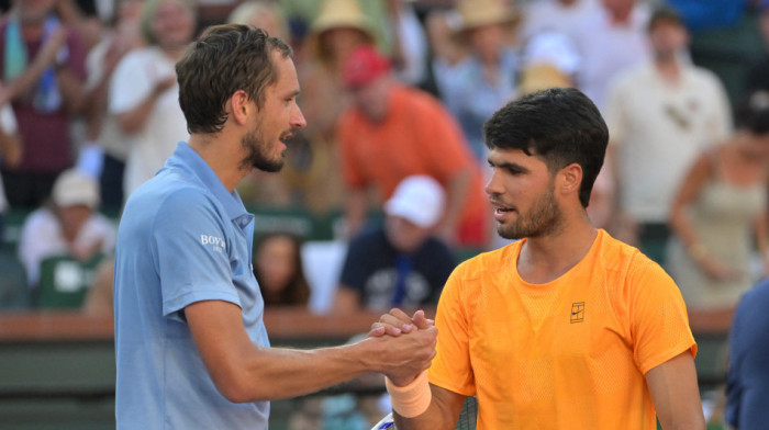 Kakav šok u Indijan Velsu: Alkaraz eliminisan, Rus sad preti Sineru