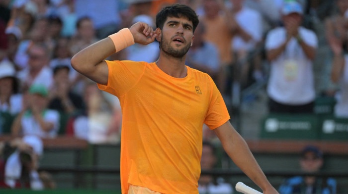 Karlos Alkaraz izjavom iznervirao Nadala