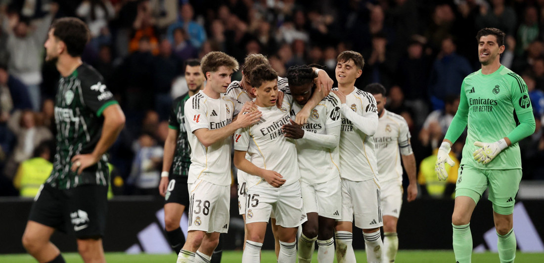 Ljudi, imamo goool godine: Majstorija fudbalera Reala sa 70 metara (VIDEO)