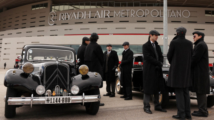 Čolova i Šelbijeva "banda" zajedno na terenu: Fudbaleri Atletika priredili spektakl (VIDEO/FOTO)