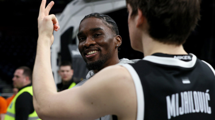 "Najbolji sam, neka svi to znaju": Košarkaš Partizana "pecnuo" saigrače