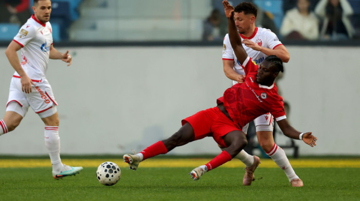 Šok! "Traktoristi" poveli protiv Zvezde