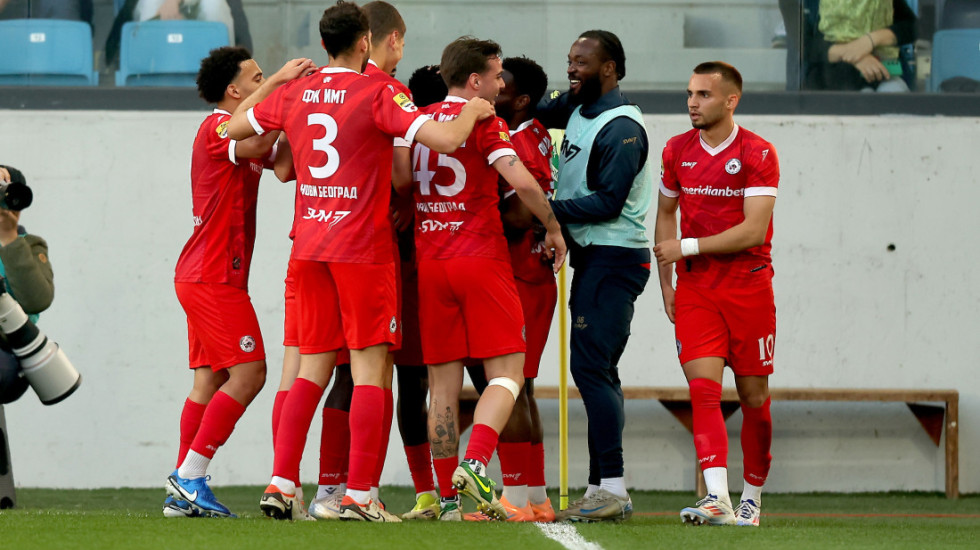 IMT gazi ka opstanku: Napredak pao golom u samoj završnici meča