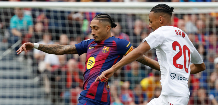 Spektakl na Kamp nou: Rafinja i Kanselo nosili Barsu do ubedljive pobede protiv Sevilje