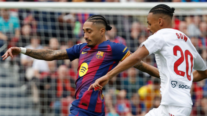 Spektakl na Kamp nou: Rafinja i Kanselo nosili Barsu do ubedljive pobede protiv Sevilje